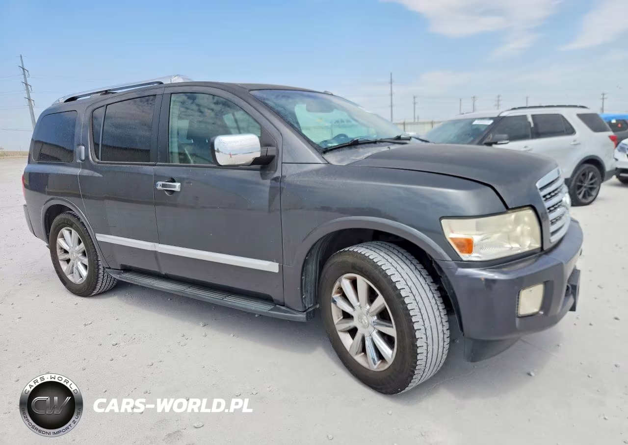 2010 Infi Qx56 Base VIN:5N3ZA0ND1AN904091 - 4