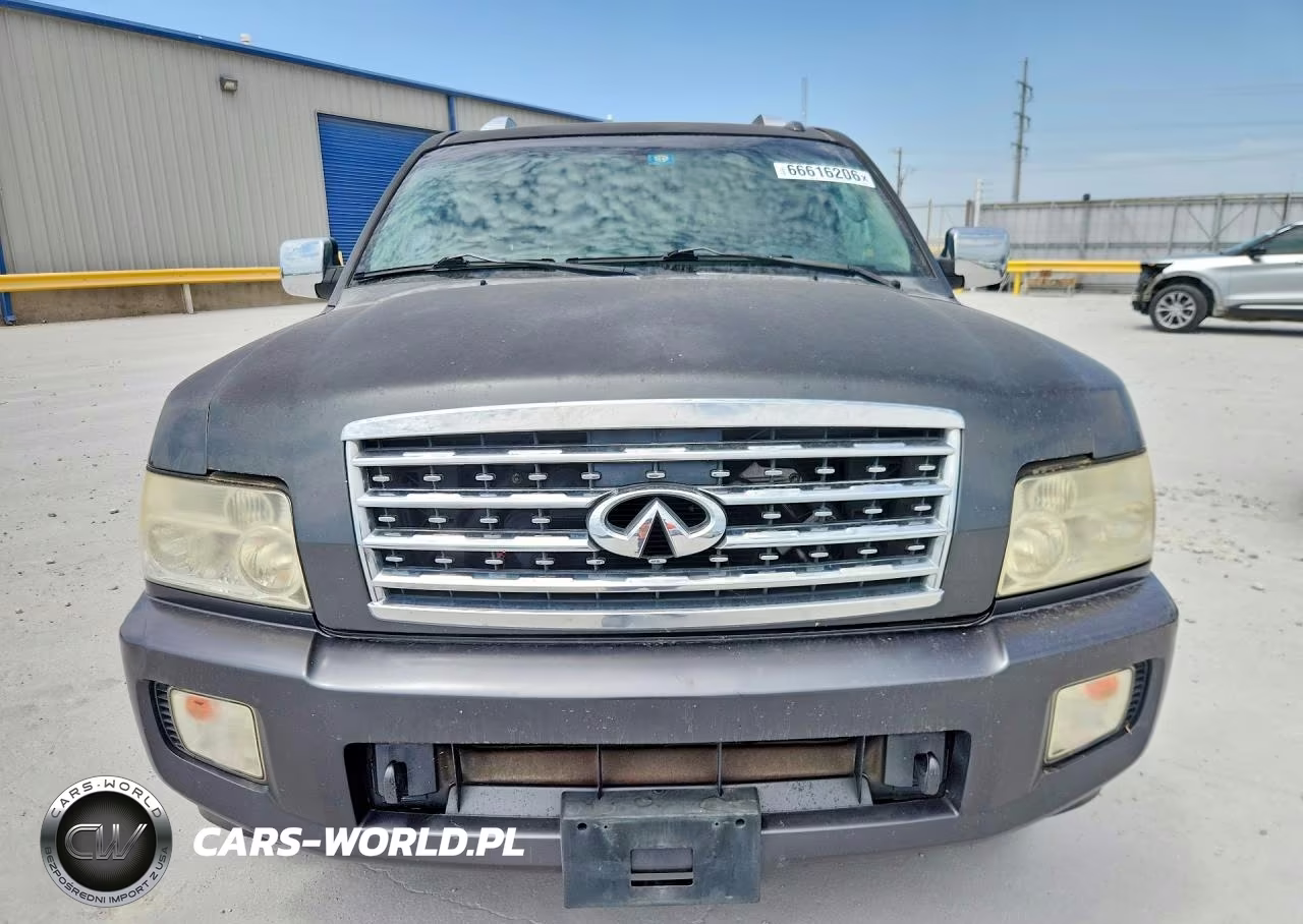 2010 Infi Qx56 Base VIN:5N3ZA0ND1AN904091 - 5