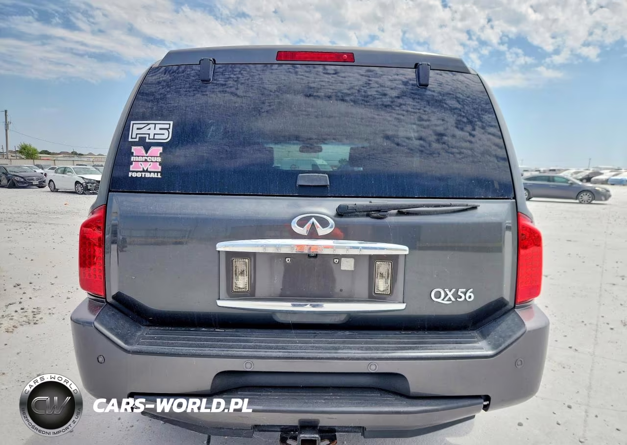 2010 Infi Qx56 Base VIN:5N3ZA0ND1AN904091 - 6