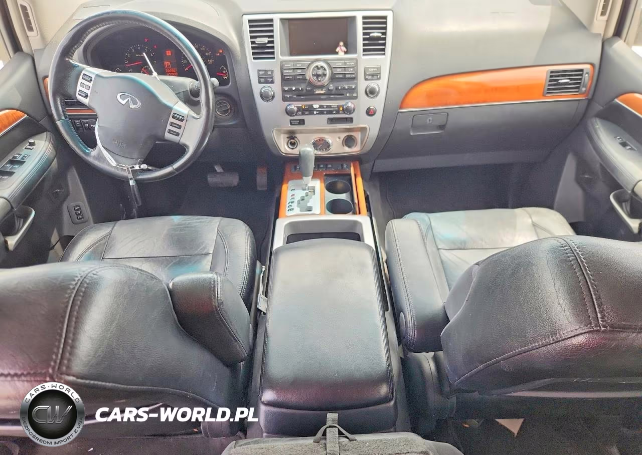2010 Infi Qx56 Base VIN:5N3ZA0ND1AN904091 - 8
