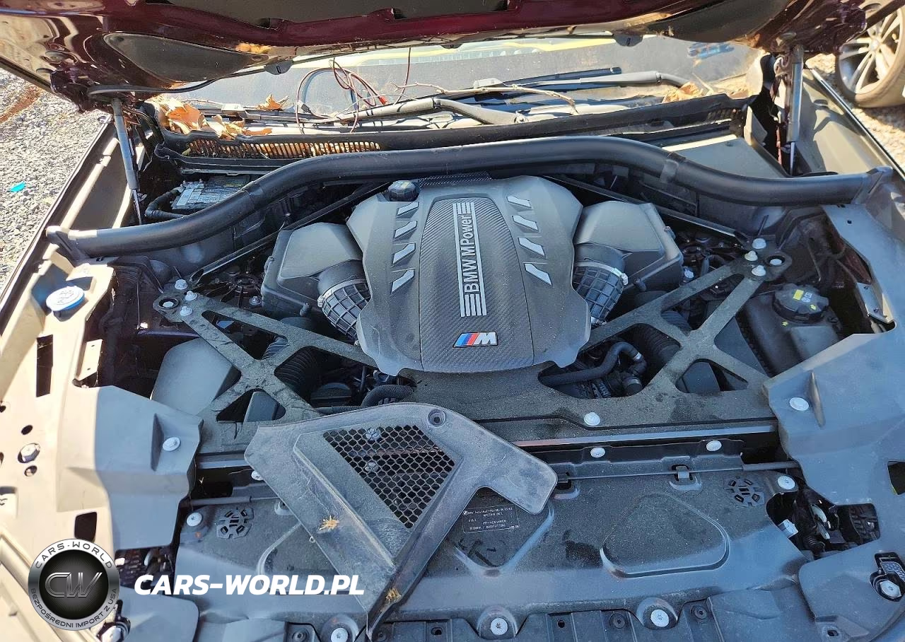 2021 BMW X5 M VIN:5YMJU0C09M9E35762 - 12