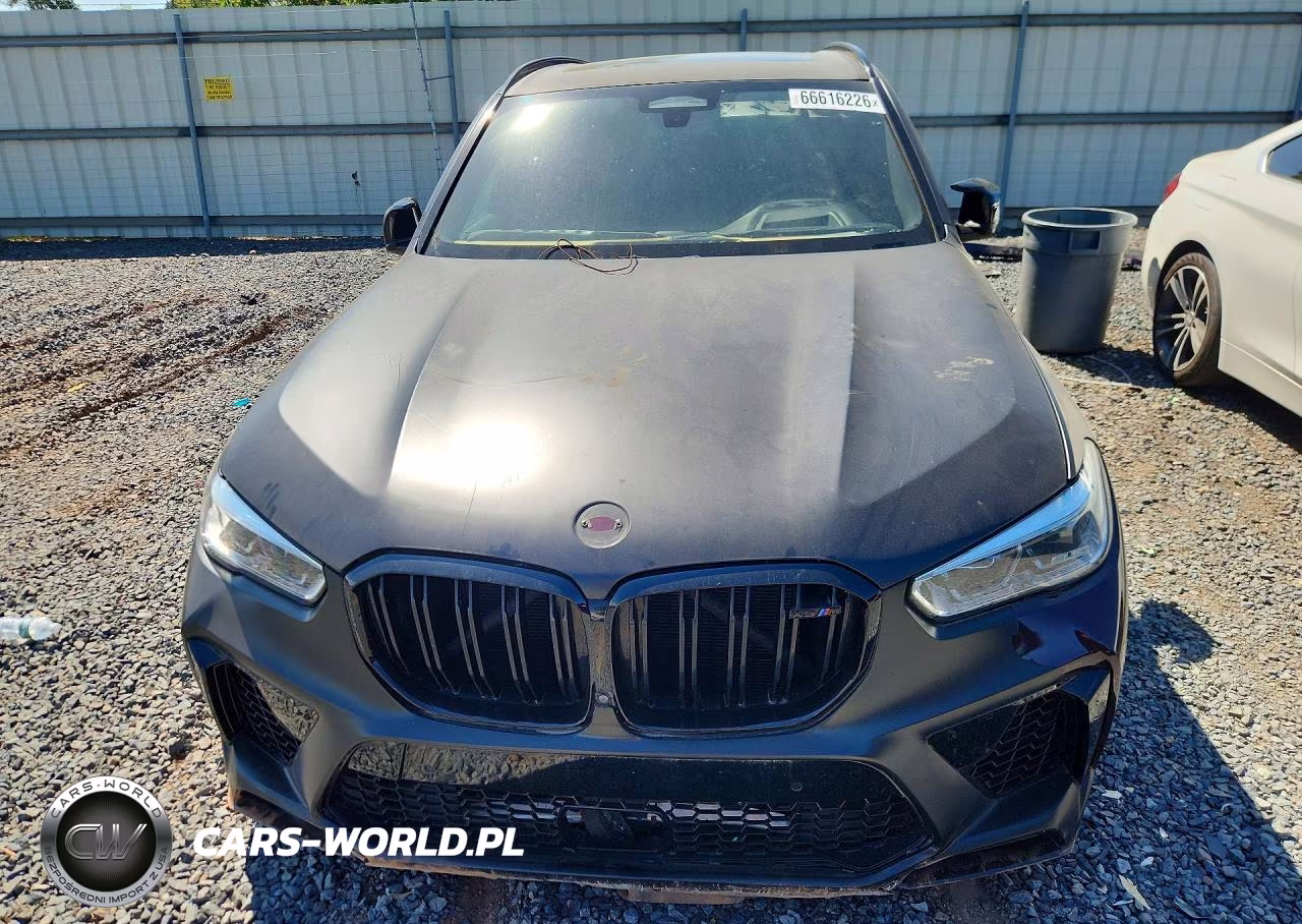 2021 BMW X5 M VIN:5YMJU0C09M9E35762 - 5