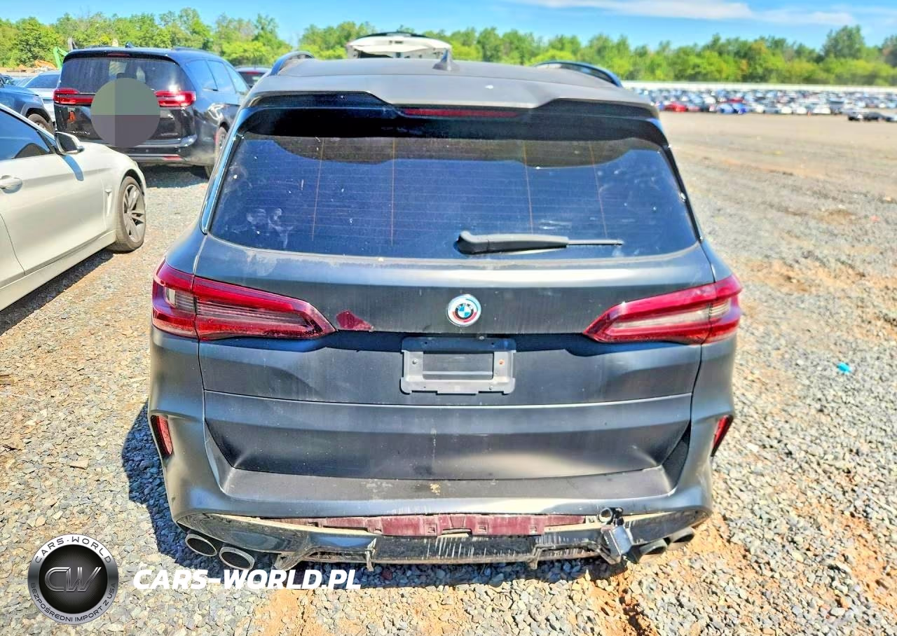 2021 BMW X5 M VIN:5YMJU0C09M9E35762 - 6