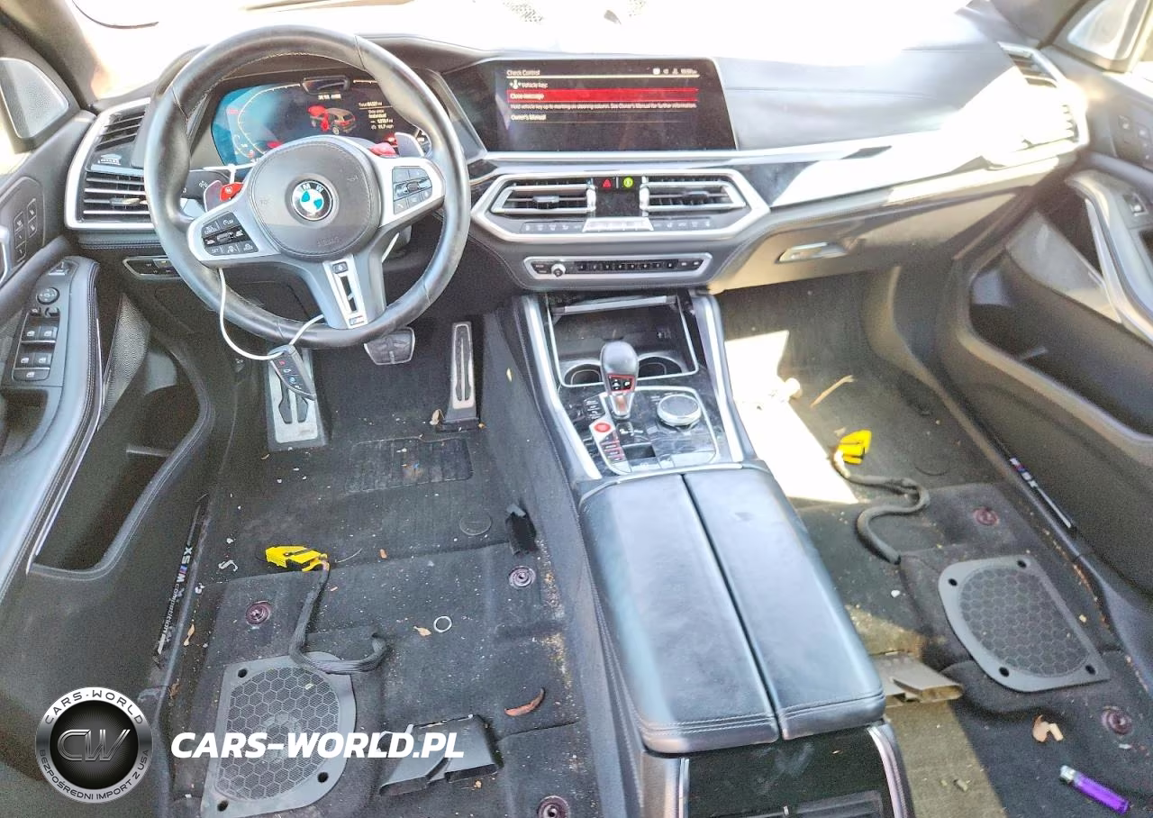 2021 BMW X5 M VIN:5YMJU0C09M9E35762 - 8