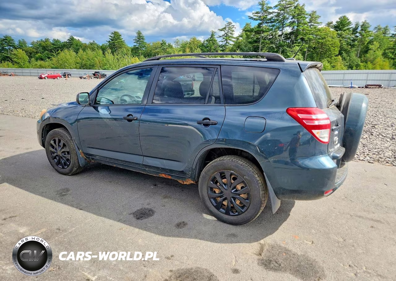 2010 Toyota Rav4 Base VIN:JTMBF4DV2A5029928 - 2