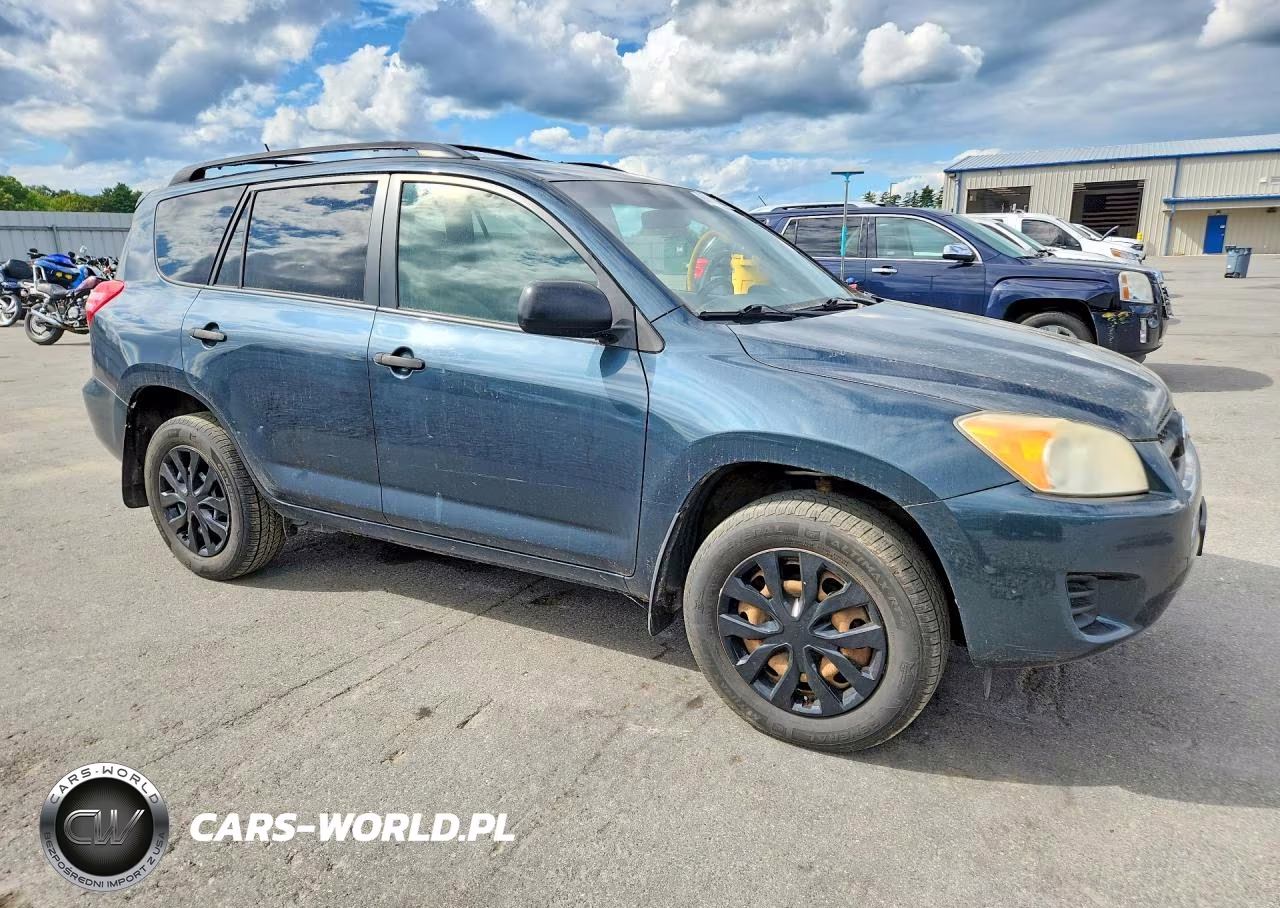 2010 Toyota Rav4 Base VIN:JTMBF4DV2A5029928 - 4