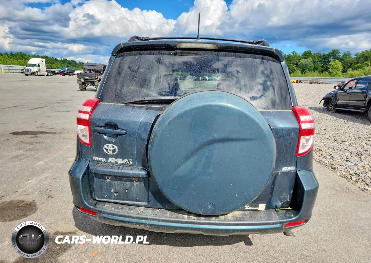 2010 Toyota Rav4 Base VIN:JTMBF4DV2A5029928 - 6