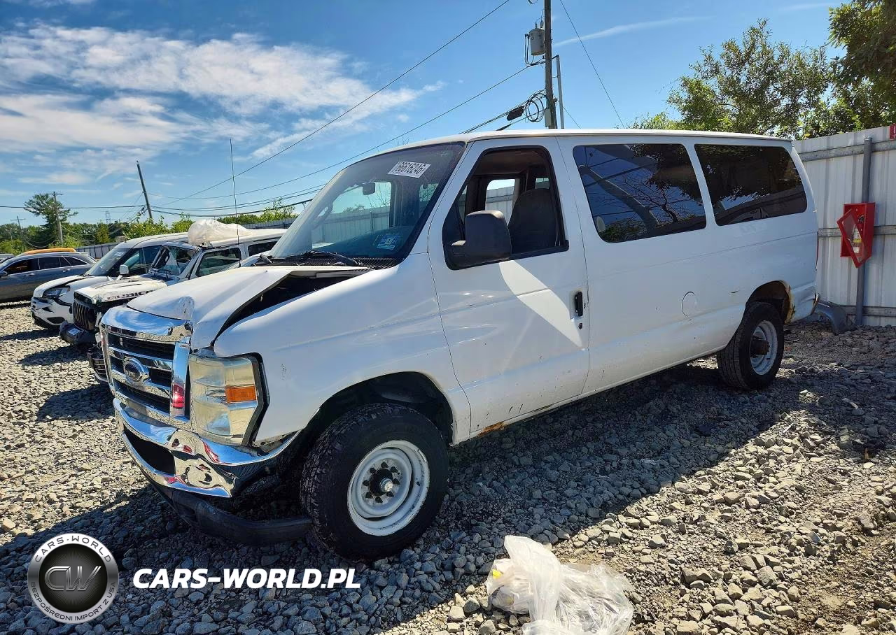 2008 Ford Econoline E350 Super Duty Wagon – zdjęcie 1 z 13