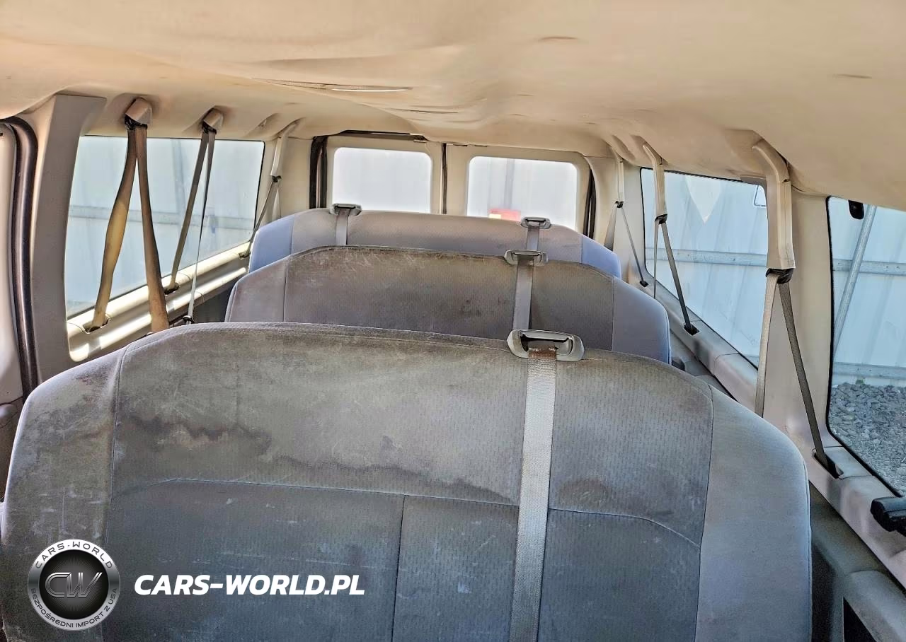 2008 Ford Econoline E350 Super Duty Wagon VIN:1FBNE31L48DB39686 - 10
