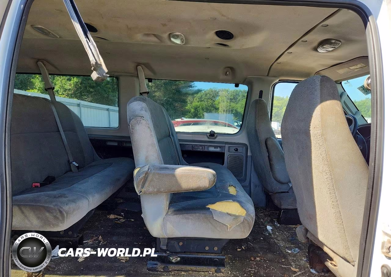 2008 Ford Econoline E350 Super Duty Wagon VIN:1FBNE31L48DB39686 - 11