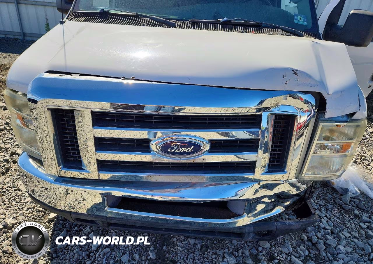 2008 Ford Econoline E350 Super Duty Wagon VIN:1FBNE31L48DB39686 - 12