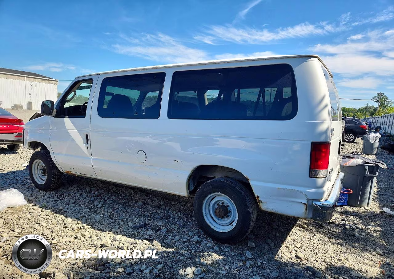 2008 Ford Econoline E350 Super Duty Wagon VIN:1FBNE31L48DB39686 - 2
