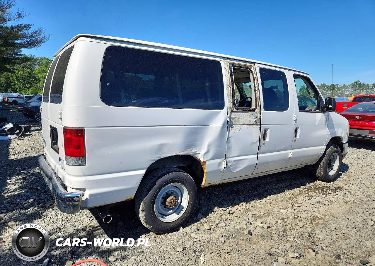 2008 Ford Econoline E350 Super Duty Wagon VIN:1FBNE31L48DB39686 - 3