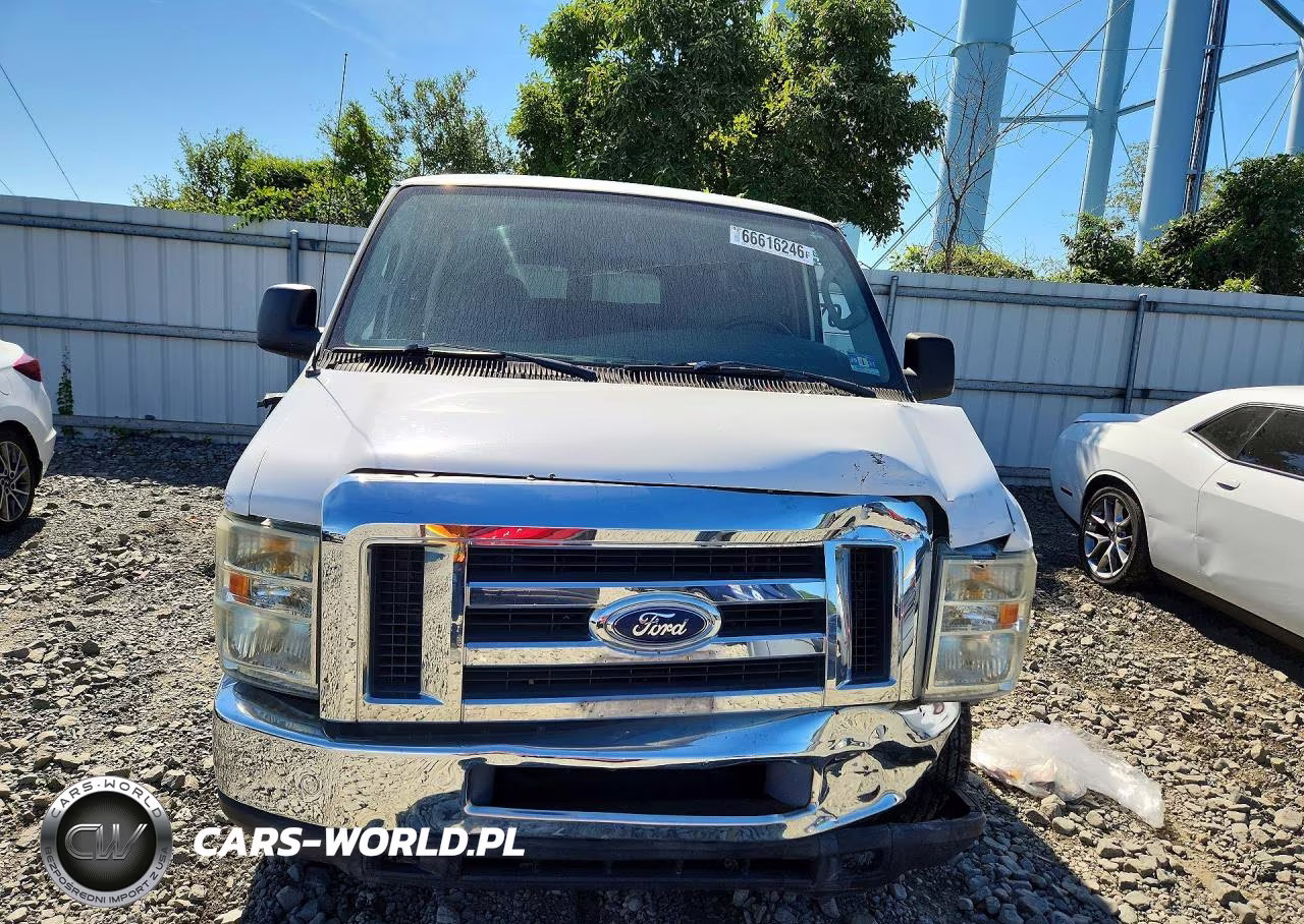 2008 Ford Econoline E350 Super Duty Wagon VIN:1FBNE31L48DB39686 - 5