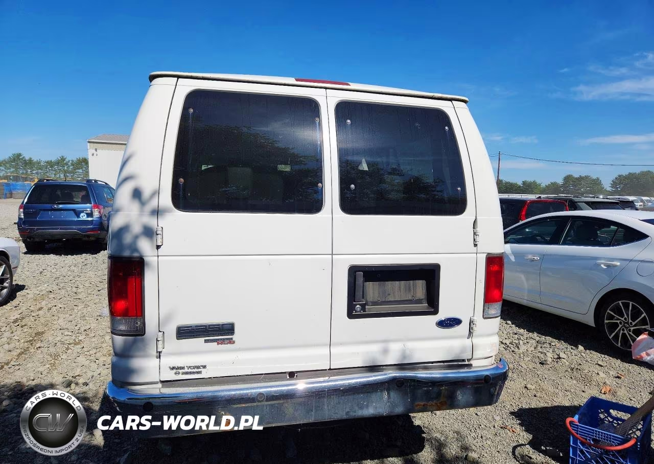 2008 Ford Econoline E350 Super Duty Wagon VIN:1FBNE31L48DB39686 - 6