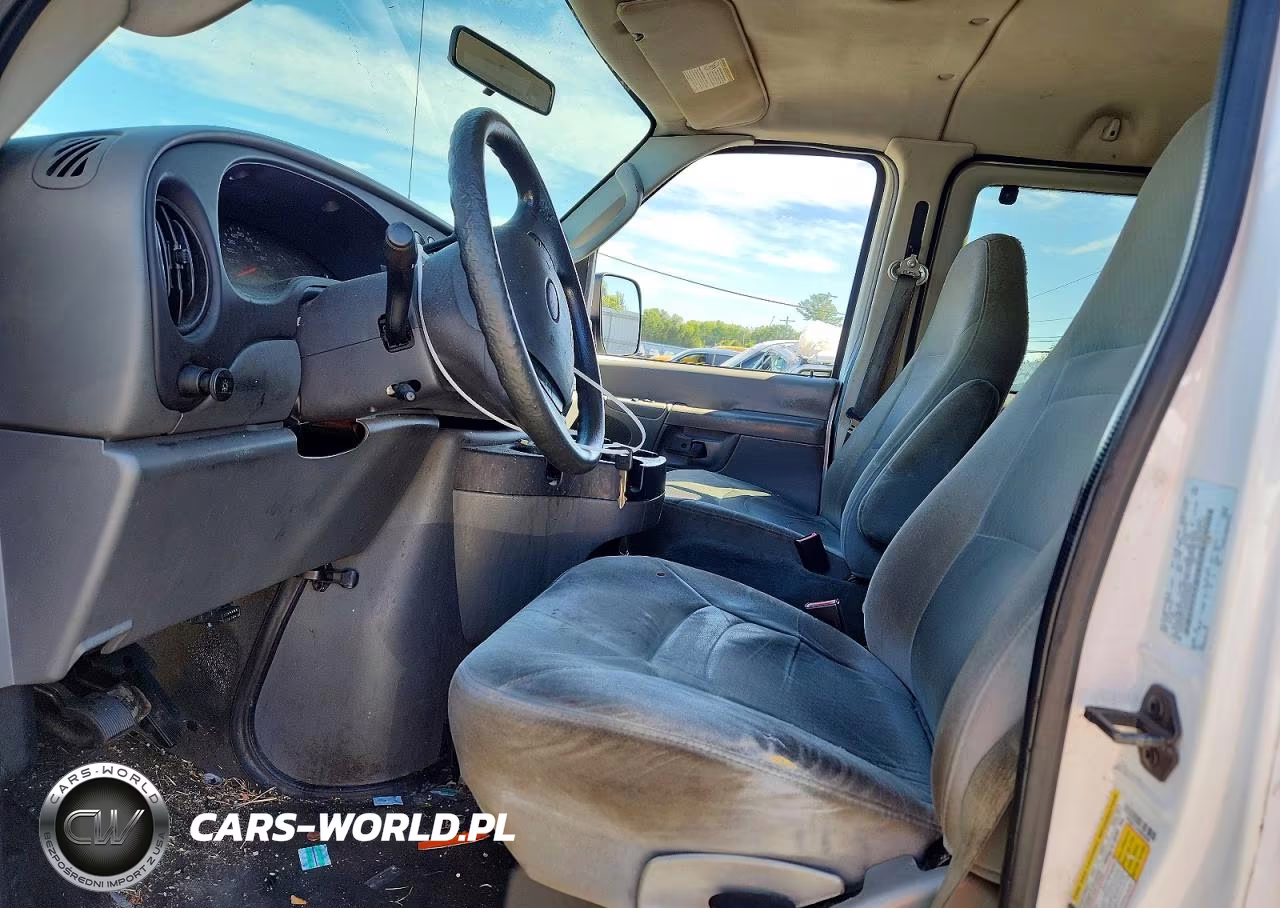 2008 Ford Econoline E350 Super Duty Wagon VIN:1FBNE31L48DB39686 - 7
