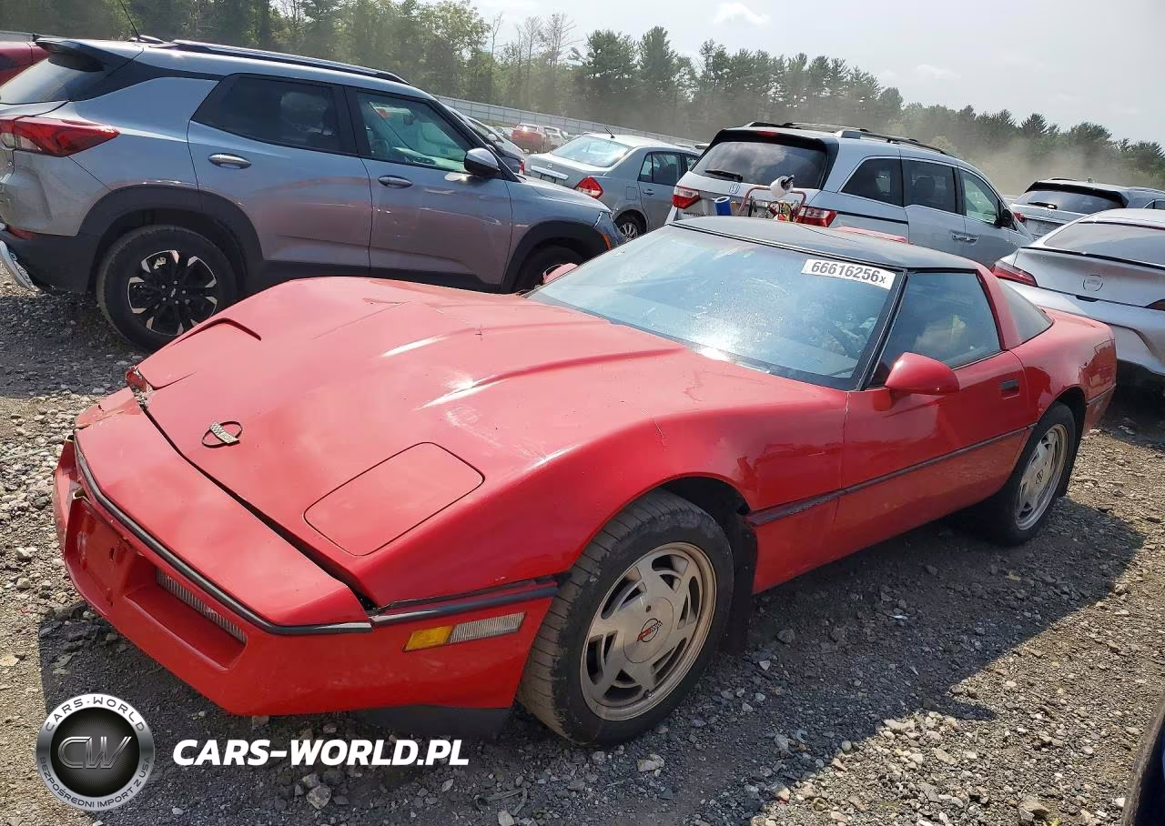 1989 Chevrolet Corvette