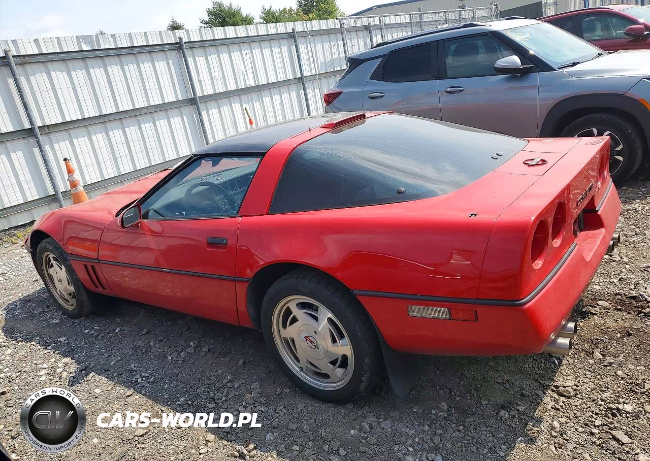 1989 Chevrolet Corvette VIN:1G1YY2184K5105523 - 2