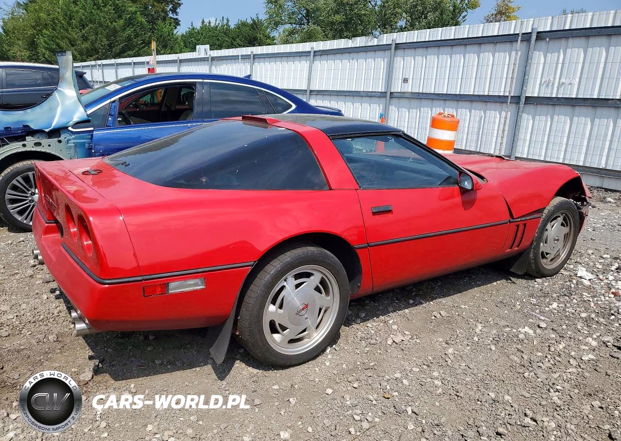 1989 Chevrolet Corvette VIN:1G1YY2184K5105523 - 3