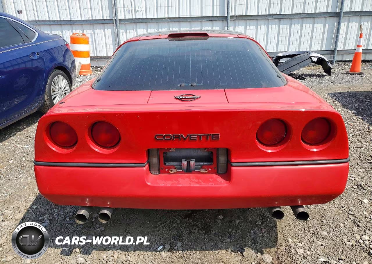 1989 Chevrolet Corvette VIN:1G1YY2184K5105523 - 6