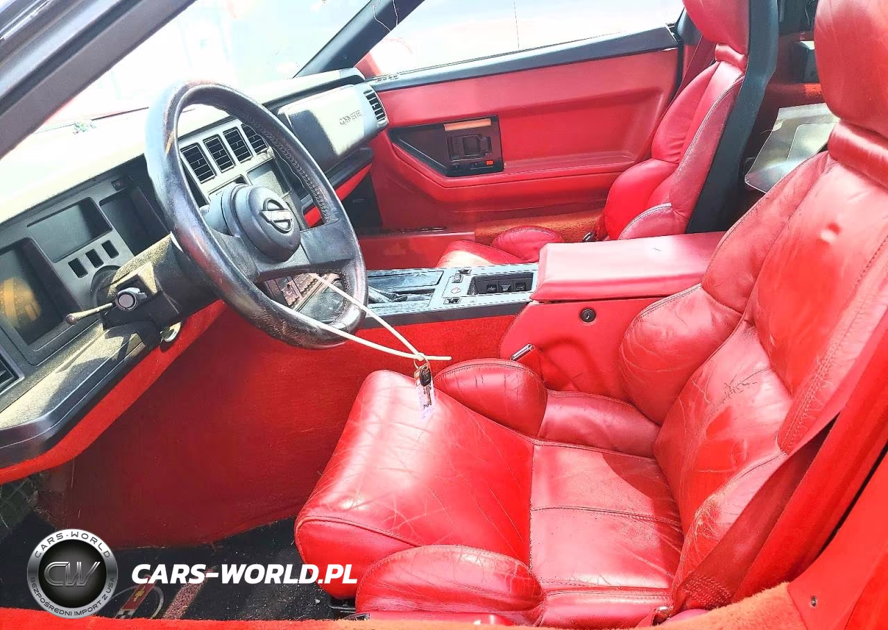 1989 Chevrolet Corvette VIN:1G1YY2184K5105523 - 7