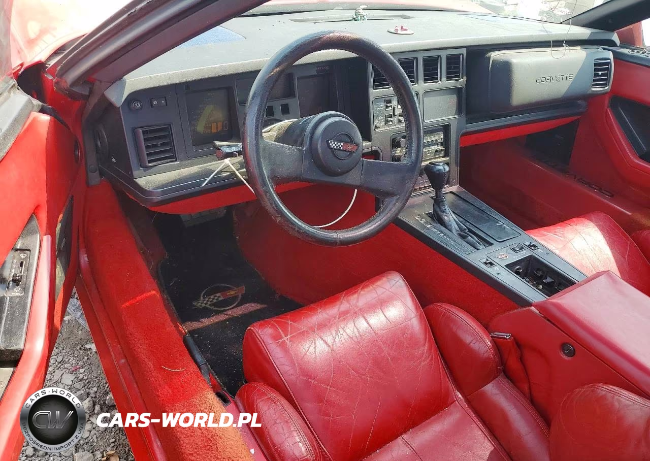 1989 Chevrolet Corvette VIN:1G1YY2184K5105523 - 8