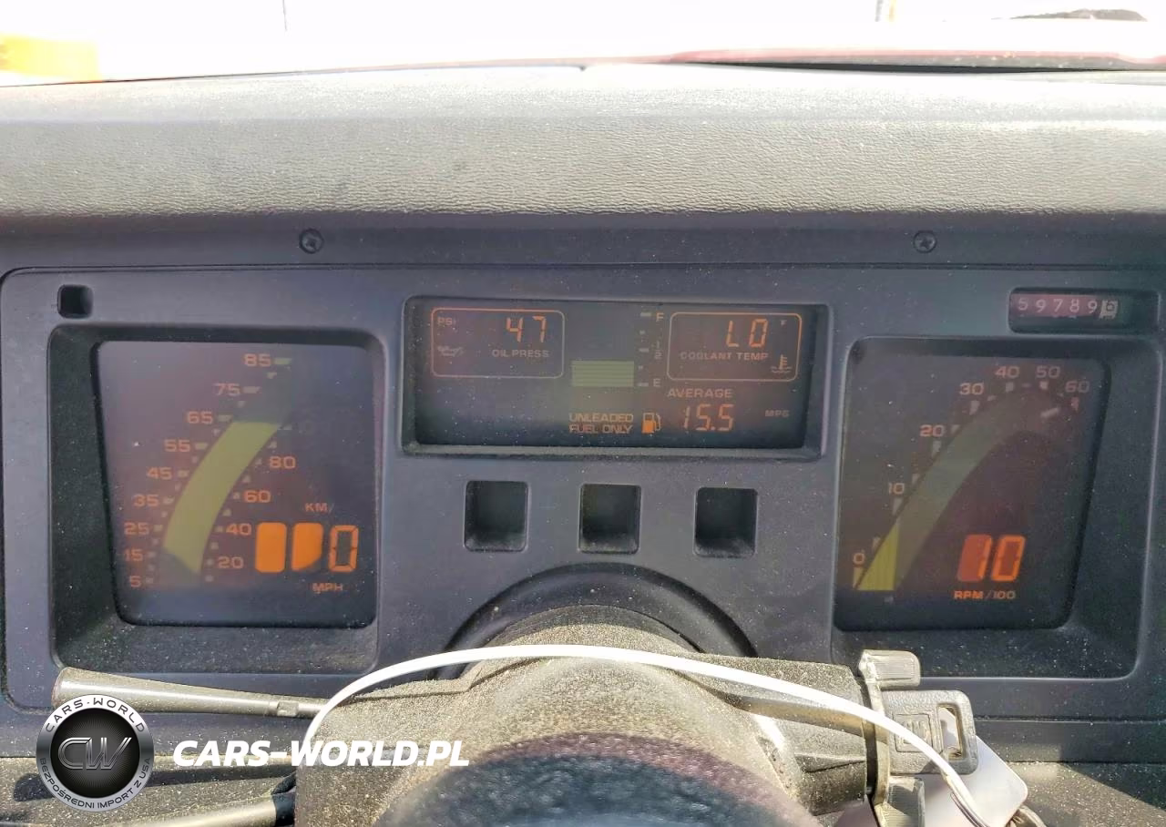 1989 Chevrolet Corvette VIN:1G1YY2184K5105523 - 9
