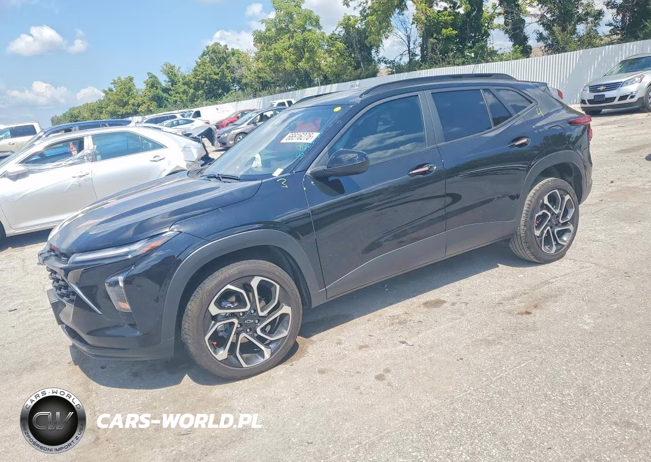 2025 Chevrolet Trax 2Rs VIN:KL77LJEP9SC003883 - 1