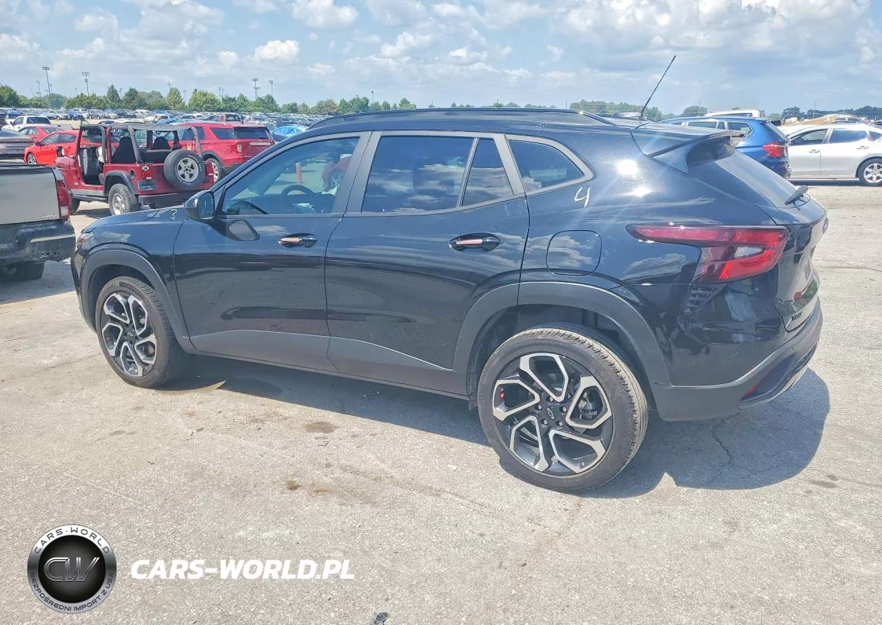 2025 Chevrolet Trax 2Rs VIN:KL77LJEP9SC003883 - 2