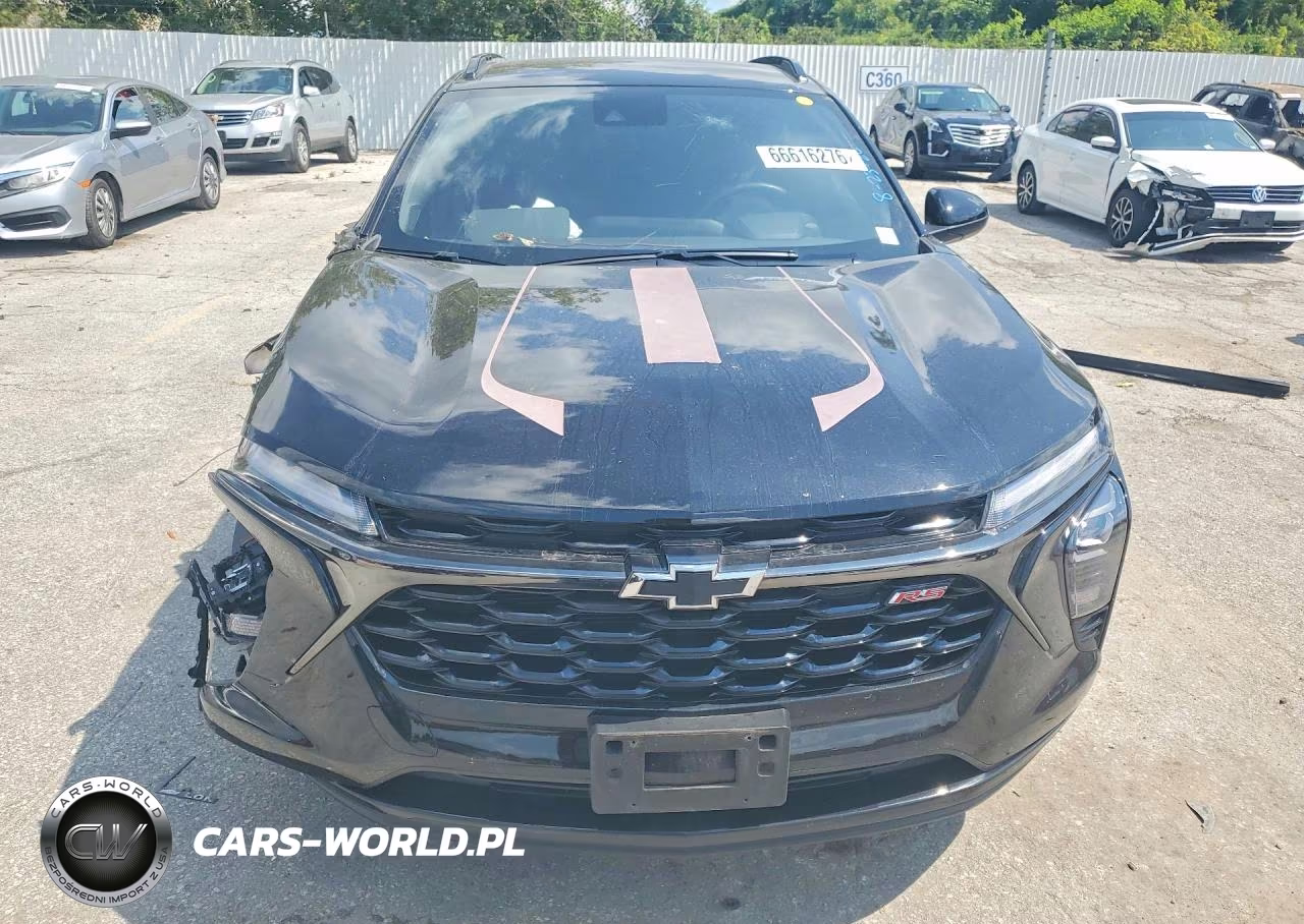 2025 Chevrolet Trax 2Rs VIN:KL77LJEP9SC003883 - 5