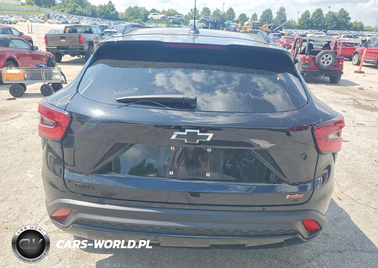 2025 Chevrolet Trax 2Rs VIN:KL77LJEP9SC003883 - 6