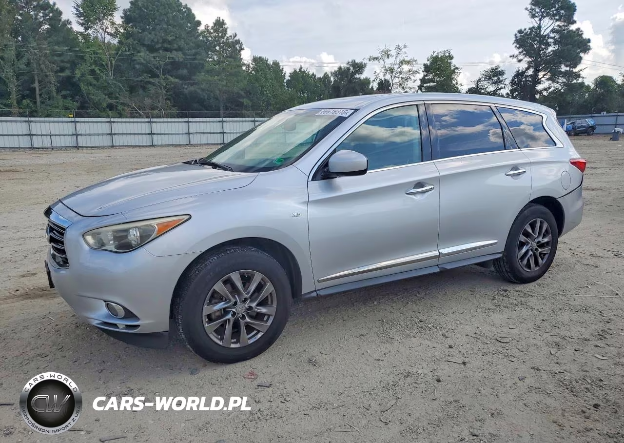2015 Infiniti Qx60 Base VIN:5N1AL0MM8FC510821 - 1