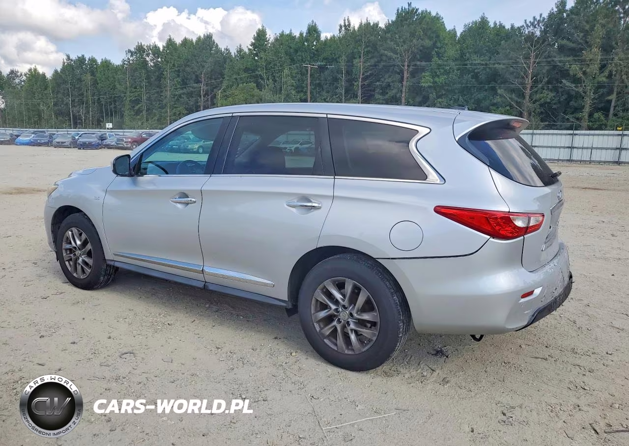 2015 Infiniti Qx60 Base VIN:5N1AL0MM8FC510821 - 2