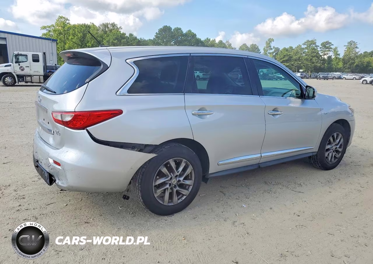 2015 Infiniti Qx60 Base VIN:5N1AL0MM8FC510821 - 3