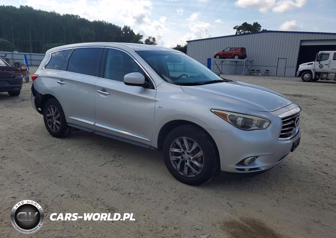 2015 Infiniti Qx60 Base VIN:5N1AL0MM8FC510821 - 4