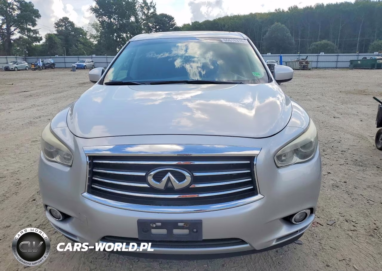 2015 Infiniti Qx60 Base VIN:5N1AL0MM8FC510821 - 5