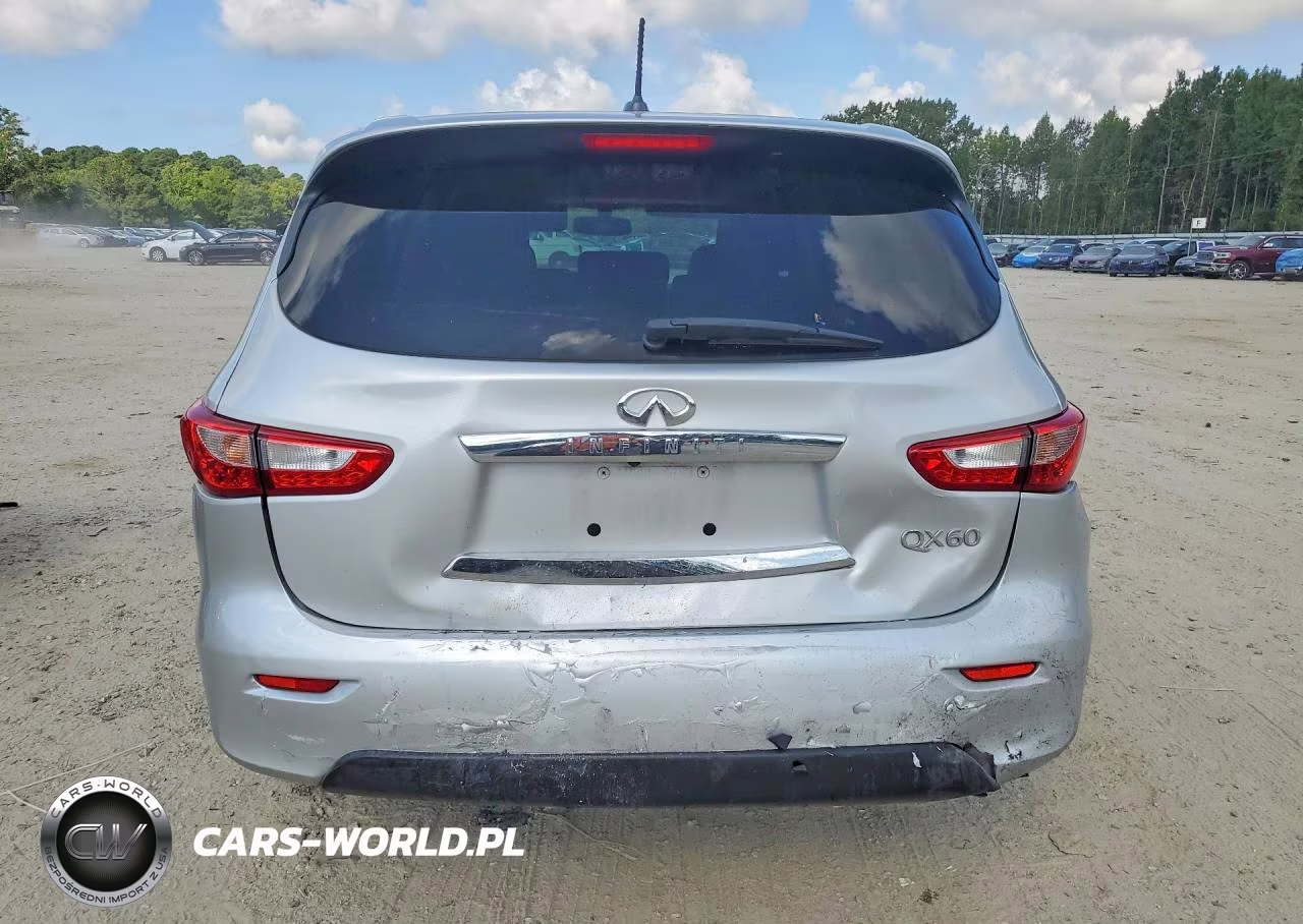 2015 Infiniti Qx60 Base VIN:5N1AL0MM8FC510821 - 6