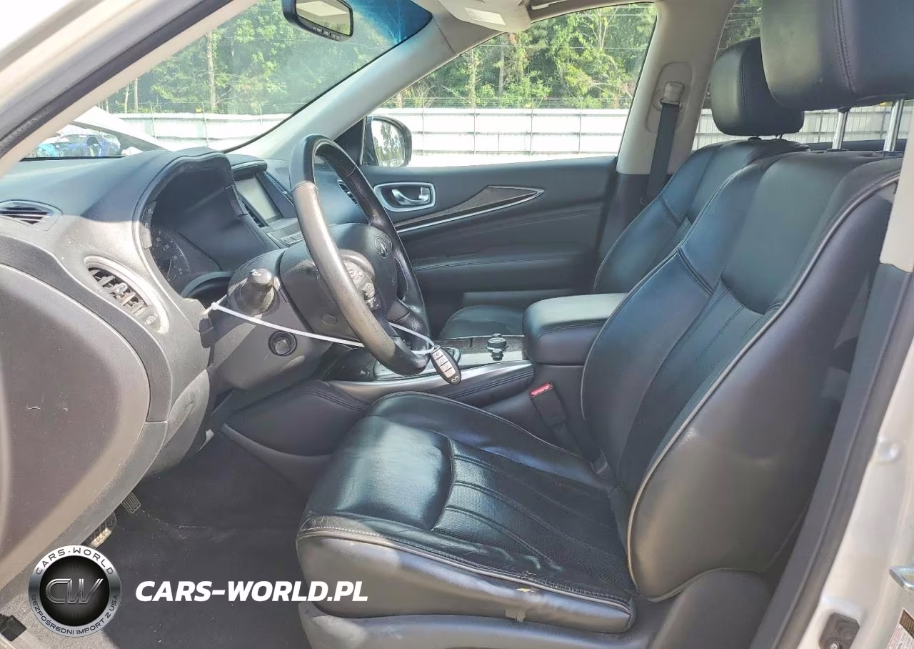 2015 Infiniti Qx60 Base VIN:5N1AL0MM8FC510821 - 7