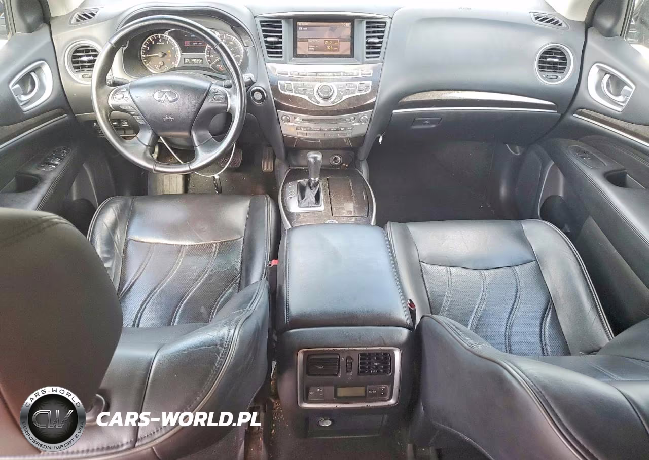 2015 Infiniti Qx60 Base VIN:5N1AL0MM8FC510821 - 8