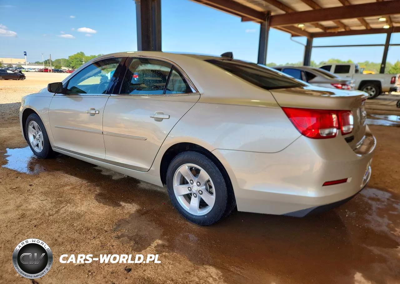 2013 Chevrolet Malibu Ls VIN:1G11B5SA7DF310580 - 2
