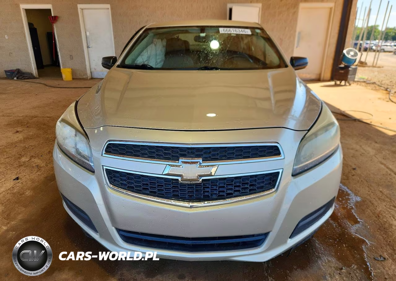 2013 Chevrolet Malibu Ls VIN:1G11B5SA7DF310580 - 5