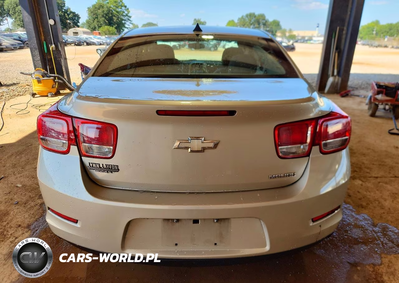 2013 Chevrolet Malibu Ls VIN:1G11B5SA7DF310580 - 6