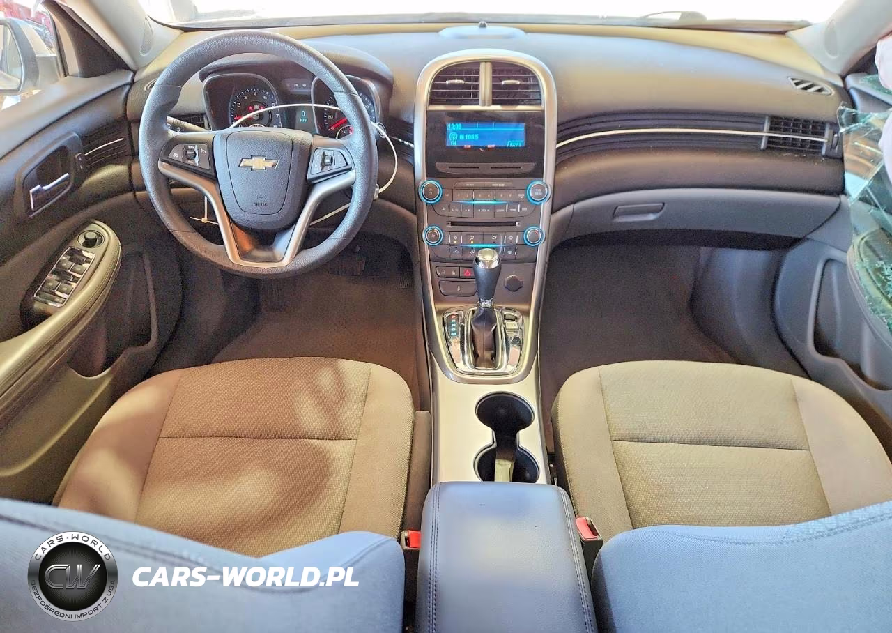 2013 Chevrolet Malibu Ls VIN:1G11B5SA7DF310580 - 8