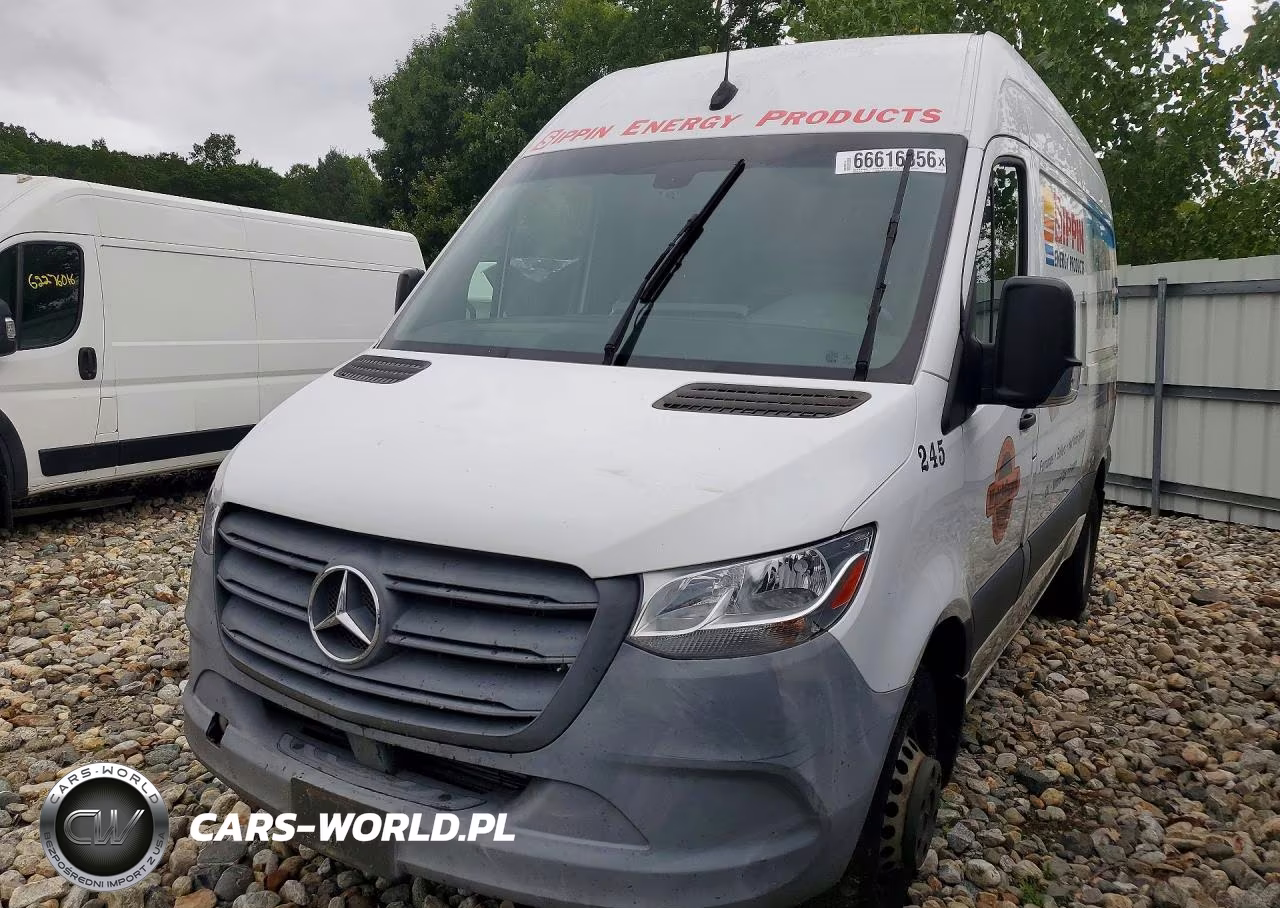 2019 Mercedes-Benz Sprinter 3500-4500 – zdjęcie 1 z 13