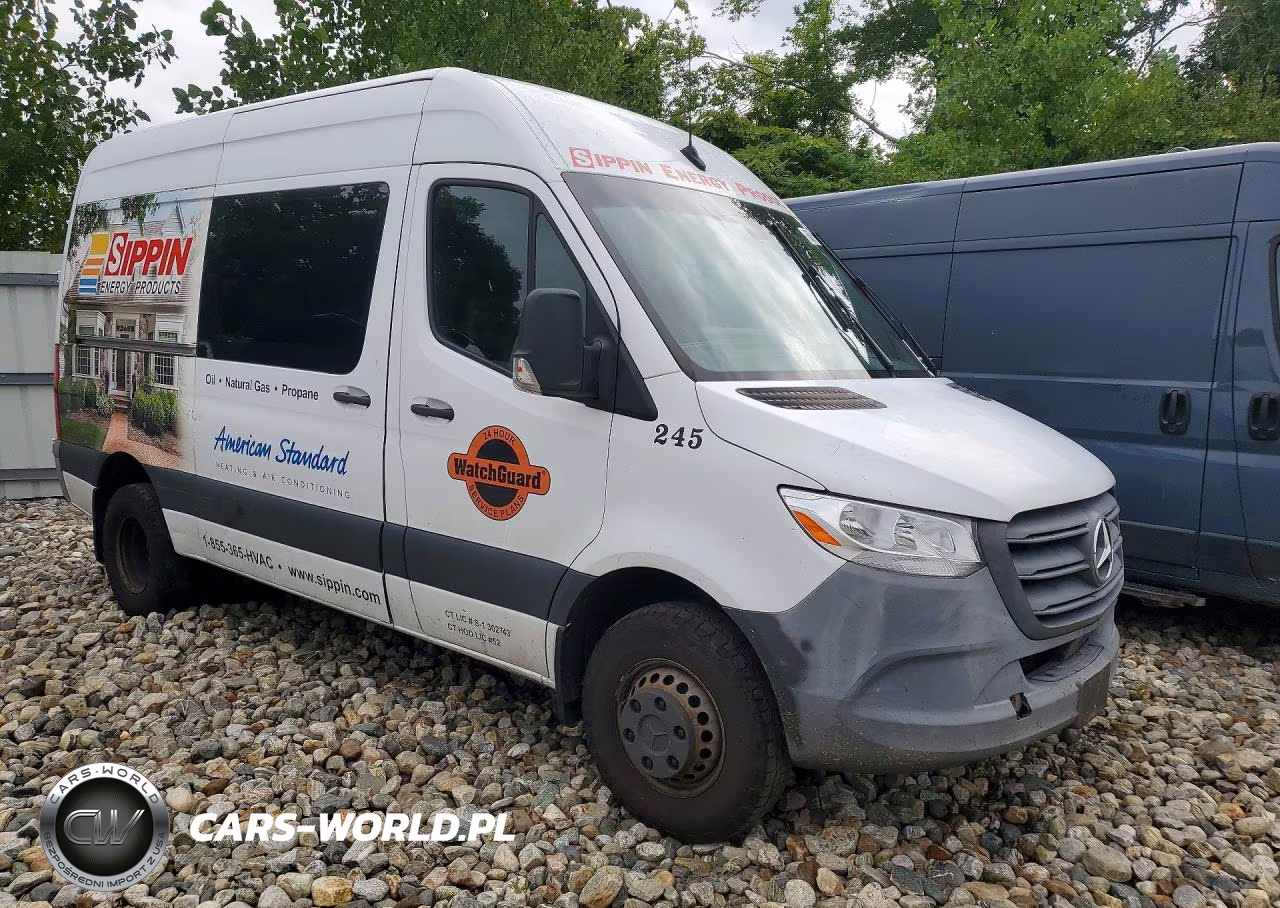 2019 Mercedes-Benz Sprinter 3500-4500 VIN:WD3PF3CD4KT007896 - 4