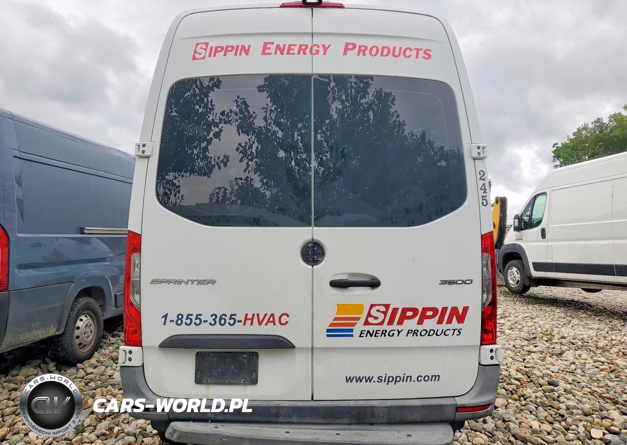 2019 Mercedes-Benz Sprinter 3500-4500 VIN:WD3PF3CD4KT007896 - 6