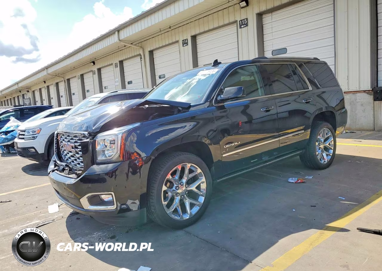 2019 GMC Yukon Denali VIN:1GKS2CKJ4KR344573 - 1