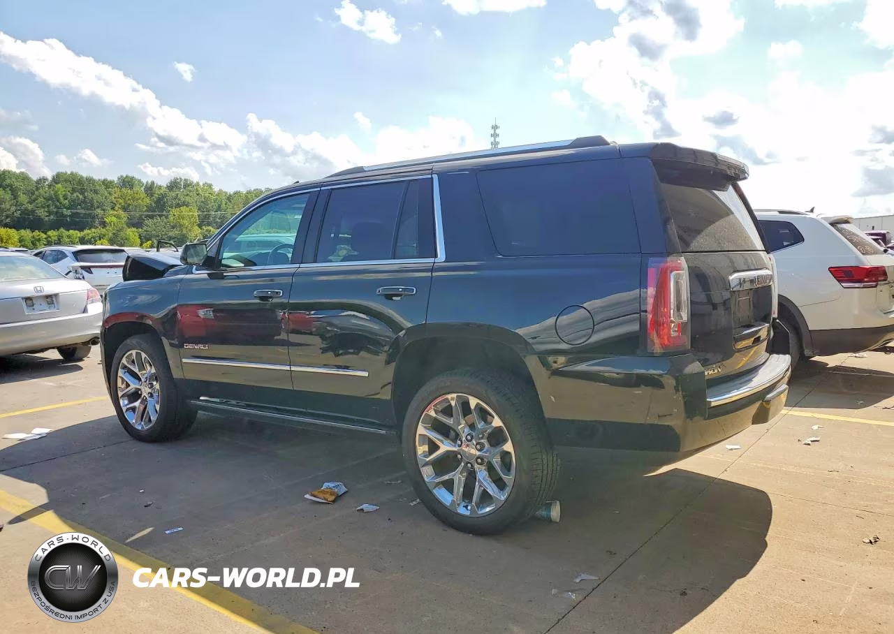 2019 GMC Yukon Denali VIN:1GKS2CKJ4KR344573 - 2