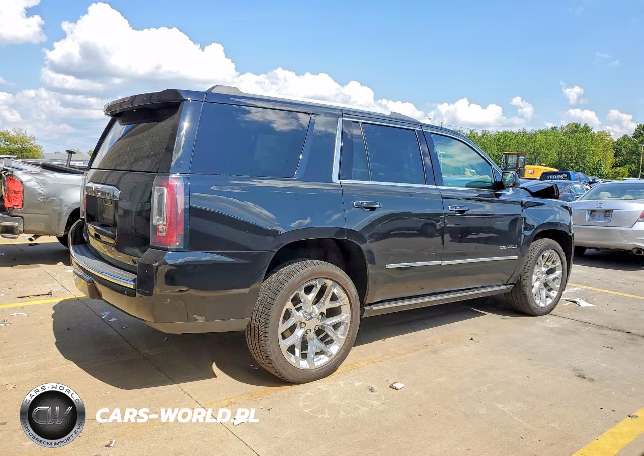 2019 GMC Yukon Denali VIN:1GKS2CKJ4KR344573 - 3