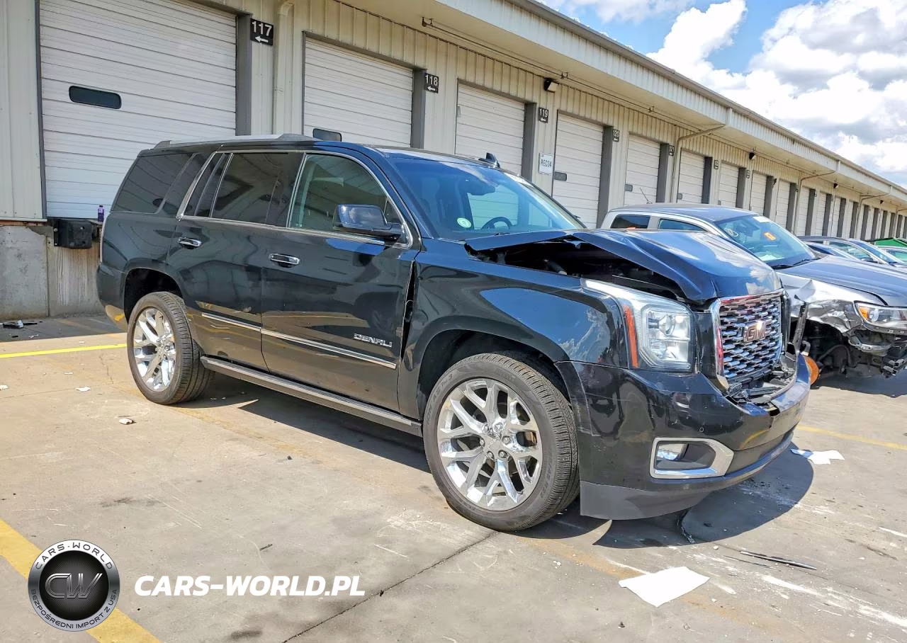 2019 GMC Yukon Denali VIN:1GKS2CKJ4KR344573 - 4